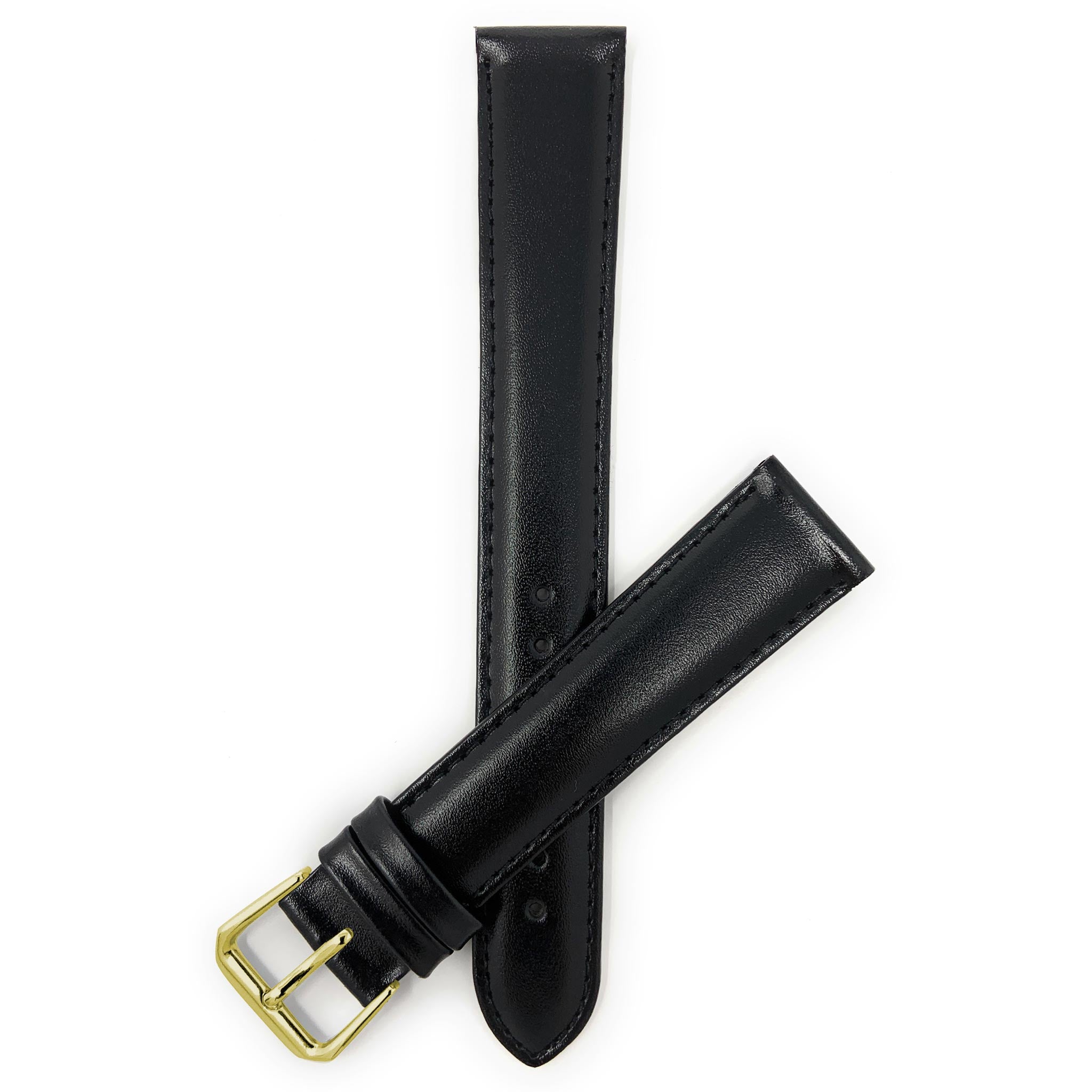 Bandini Leather Classic Watch Band - Short, Standard, Long, Extra Long