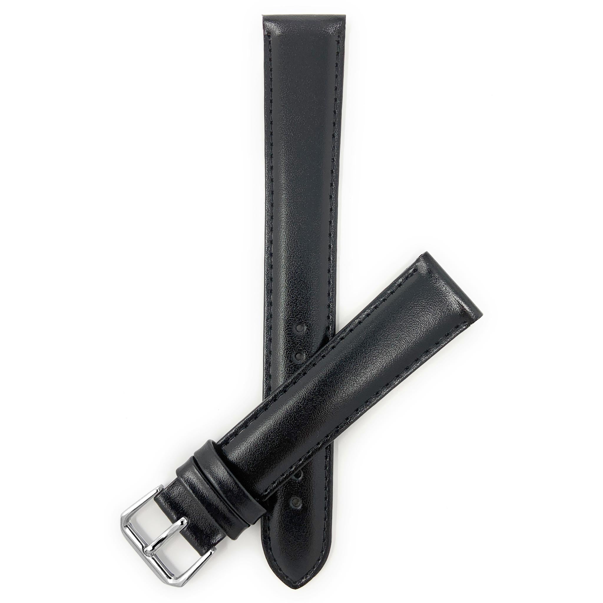 Bandini Leather Classic Watch Band - Short, Standard, Long, Extra Long