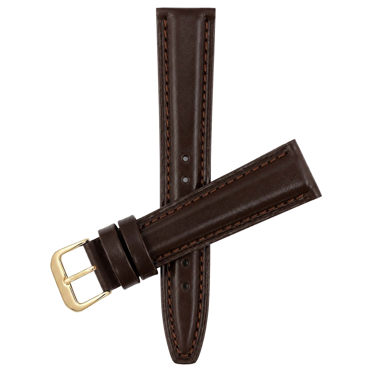 Bandini Leather Classic Watch Band - Short, Standard, Long, Extra Long