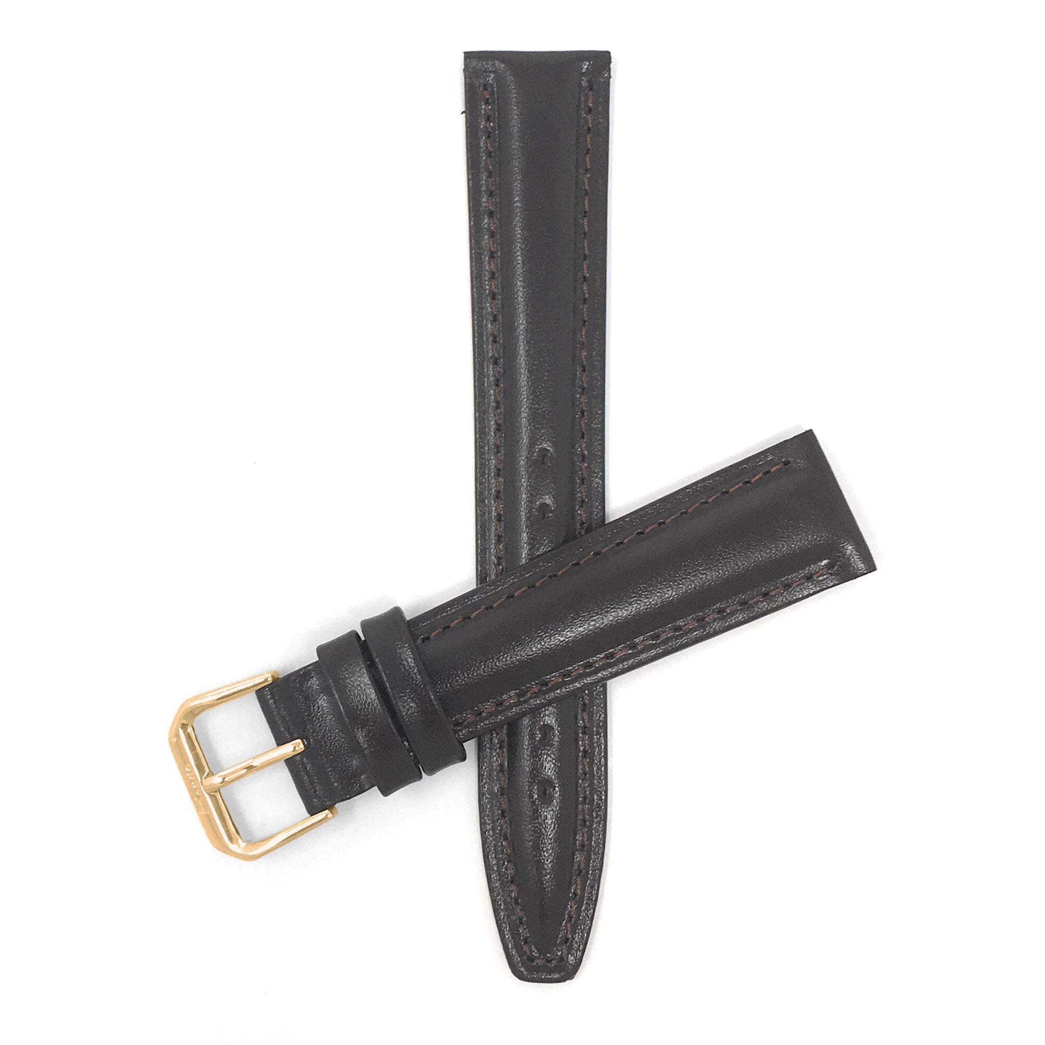 Bandini Leather Classic Watch Band - Short, Standard, Long, Extra Long