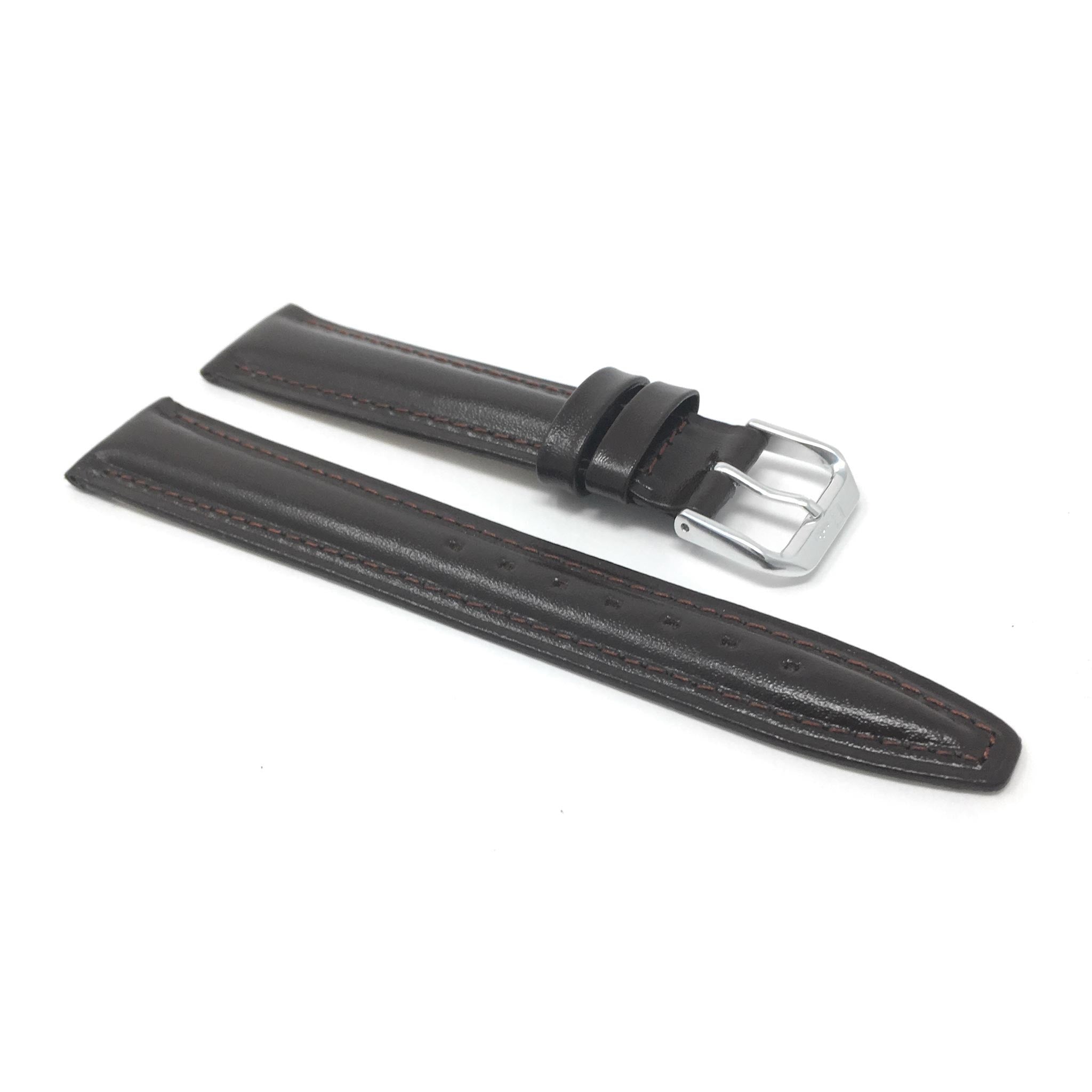 Bandini Leather Classic Watch Band - Short, Standard, Long, Extra Long