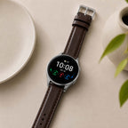 Bandini Leather Classic Watch Band - Short, Standard, Long, Extra Long