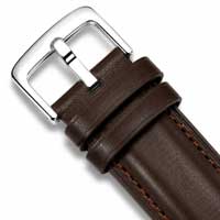 Brown / Silver Buckle