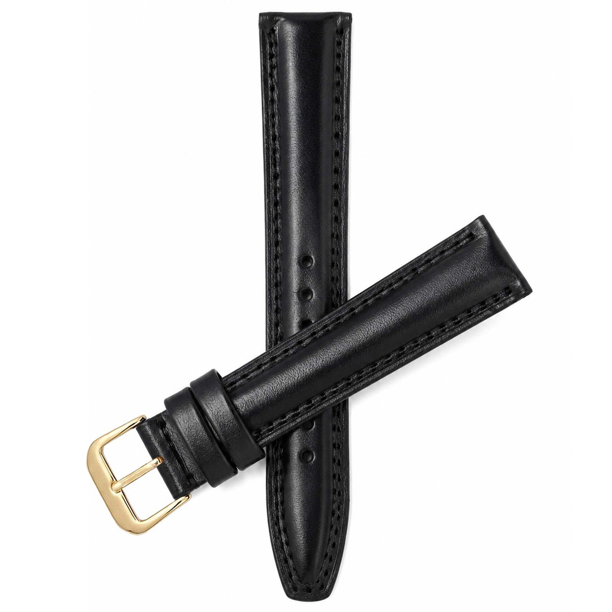 Bandini Leather Classic Watch Band - Short, Standard, Long, Extra Long