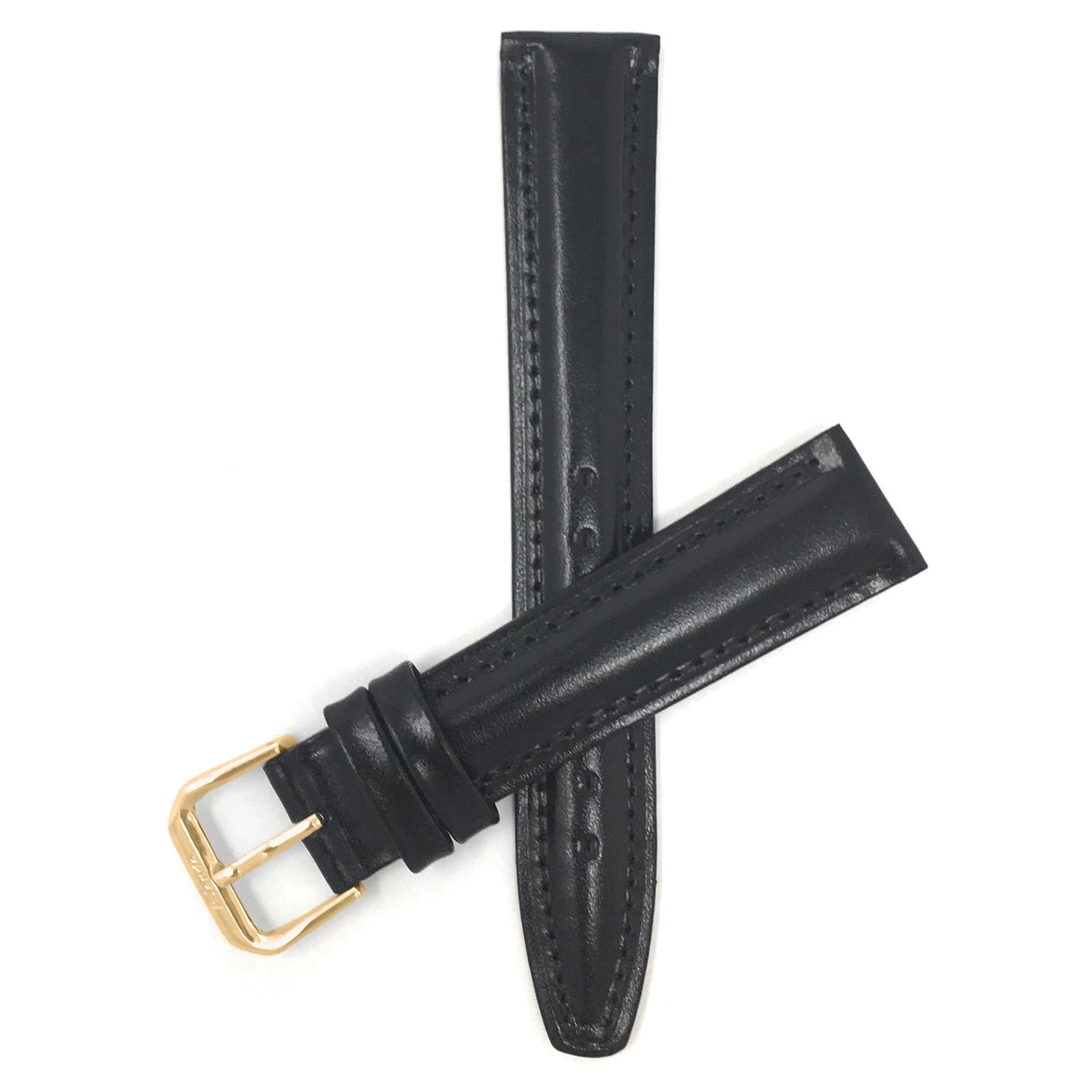 Bandini Leather Classic Watch Band - Short, Standard, Long, Extra Long