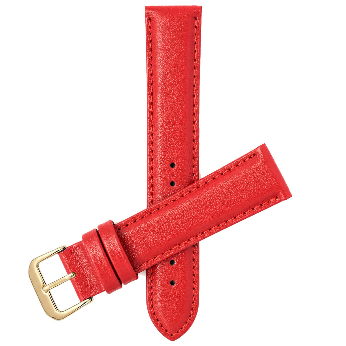 Bandini Leather Classic Watch Band - Short, Standard, Long, Extra Long