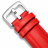 Red / Silver Buckle