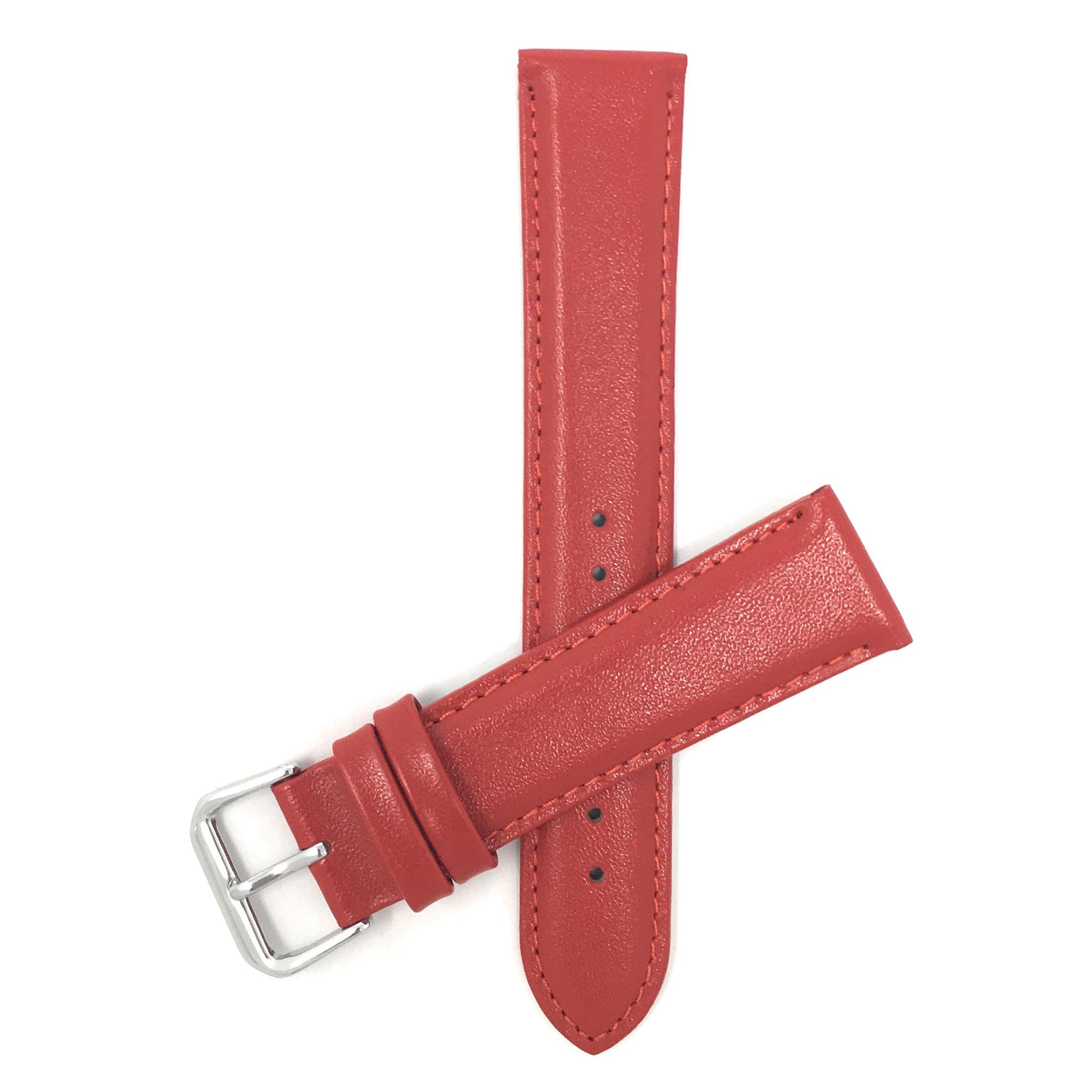 Bandini Leather Classic Watch Band - Short, Standard, Long, Extra Long