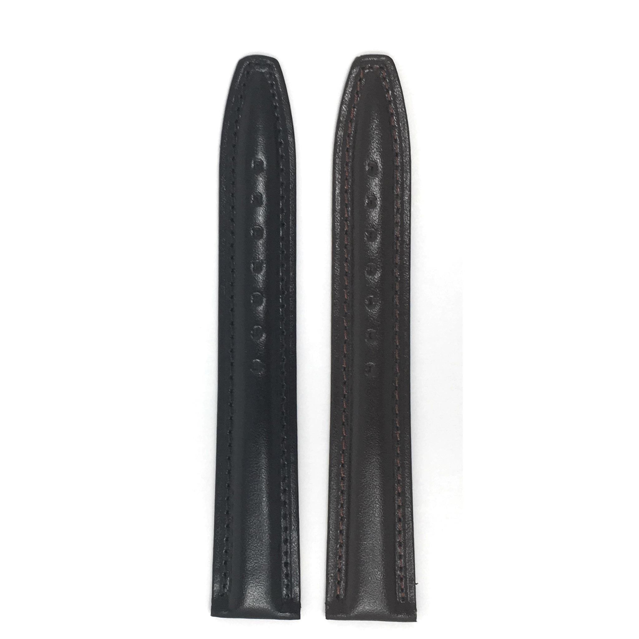 Bandini Leather Classic Watch Band - Short, Standard, Long, Extra Long