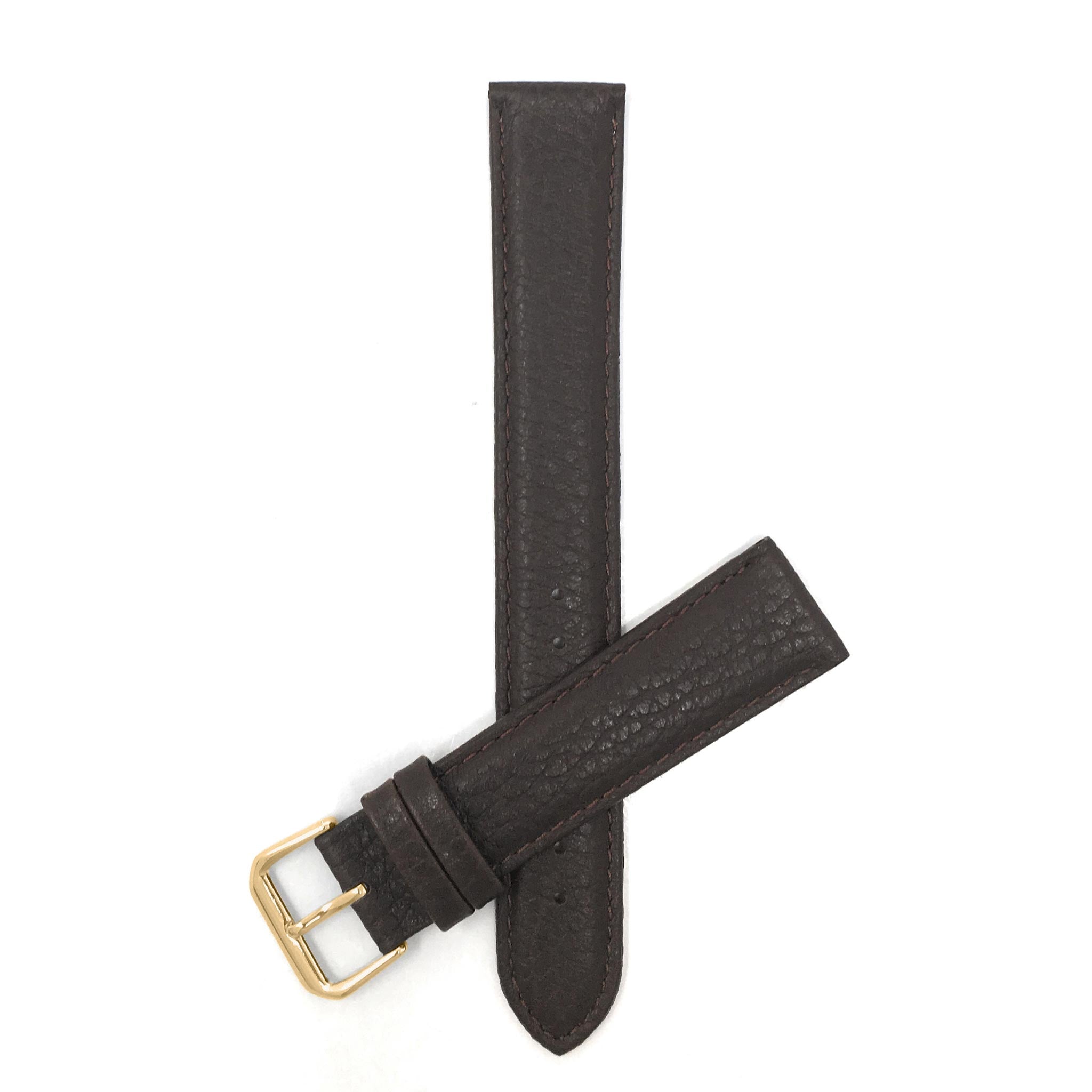 Bandini Double Extra Long XXL Leather Watch Band – 12mm to 20mm
