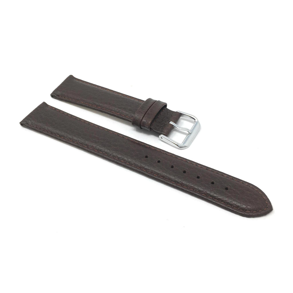 Bandini Double Extra Long XXL Leather Watch Band – 12mm to 20mm