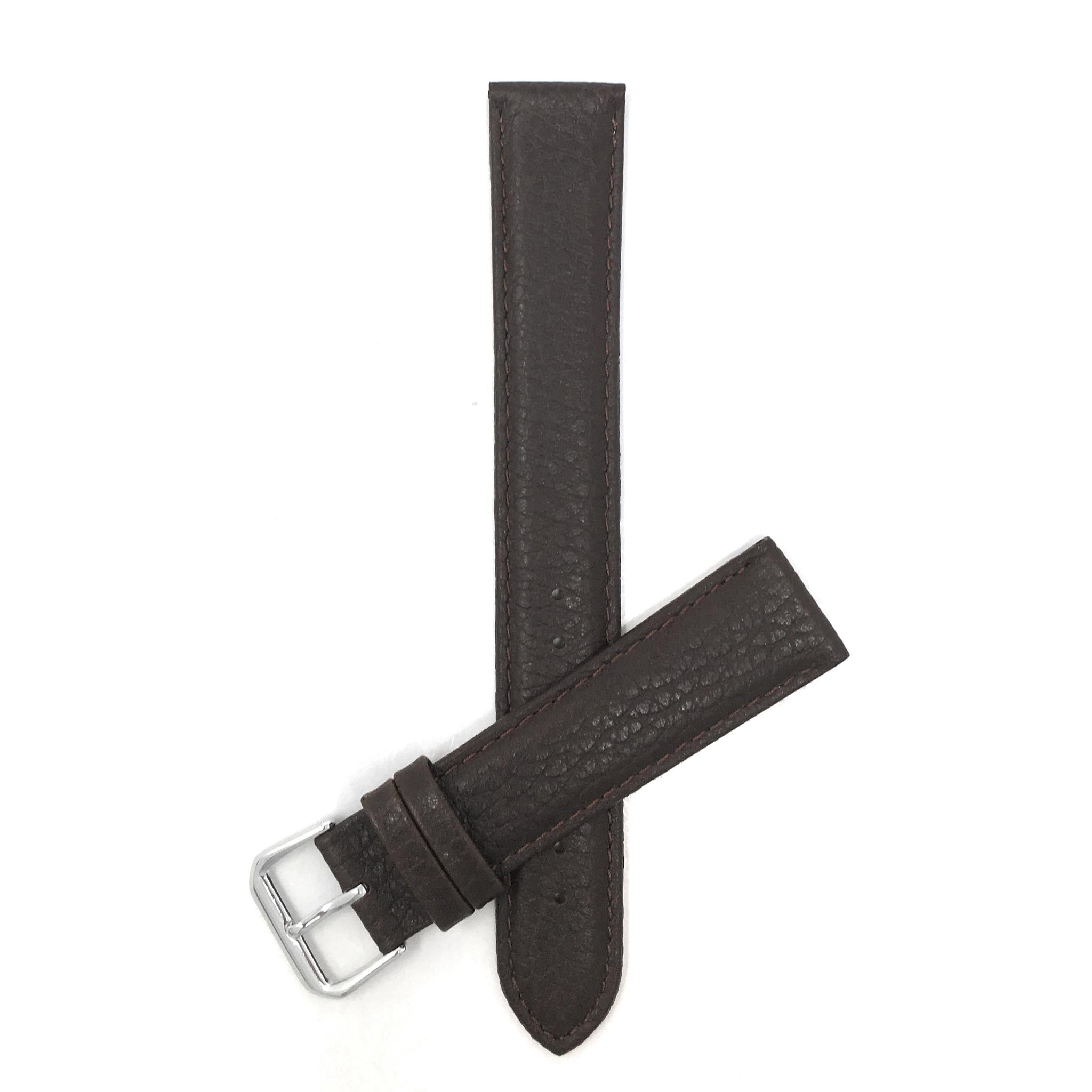 Bandini Double Extra Long XXL Leather Watch Band – 12mm to 20mm