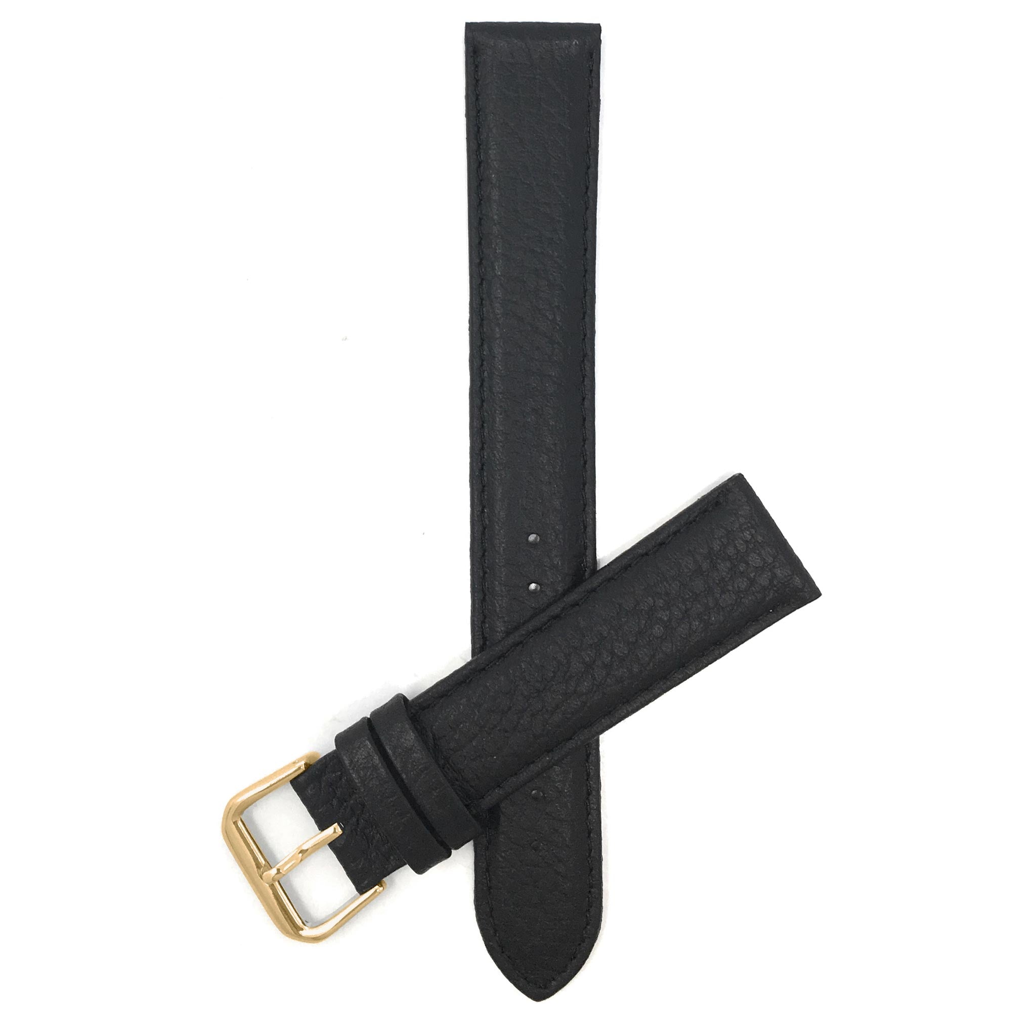 Bandini Double Extra Long XXL Leather Watch Band – 12mm to 20mm