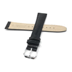 Bandini Extra Long (XL) Leather Watch Band, Alligator Pattern Strap - 12mm to 20mm