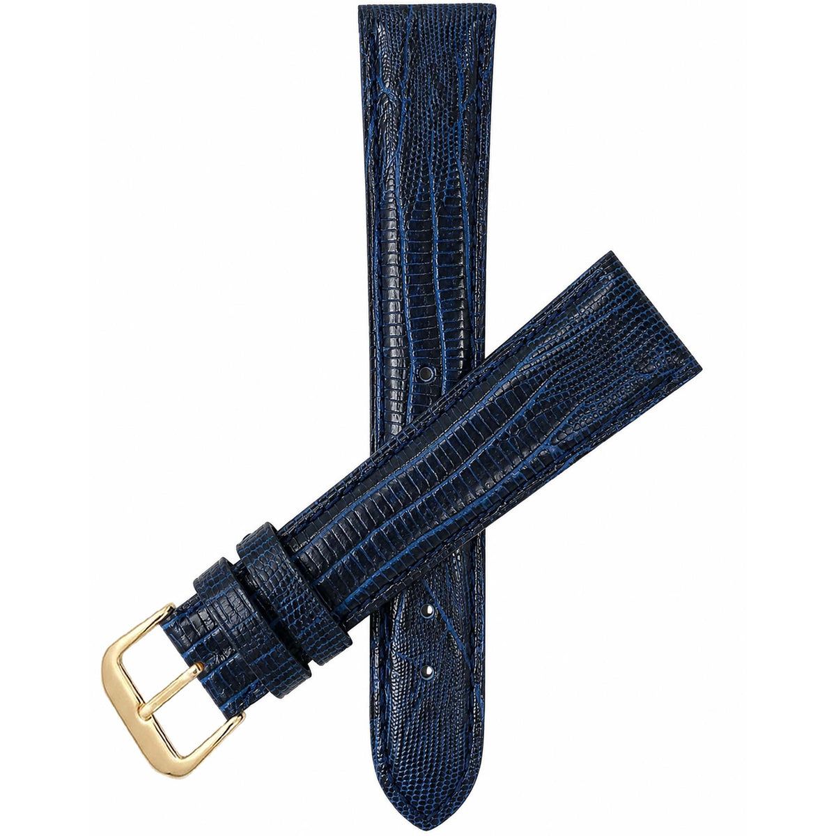Bandini Leather Lizard Pattern Watch Band – 12mm 14mm 16mm 18mm 20mm