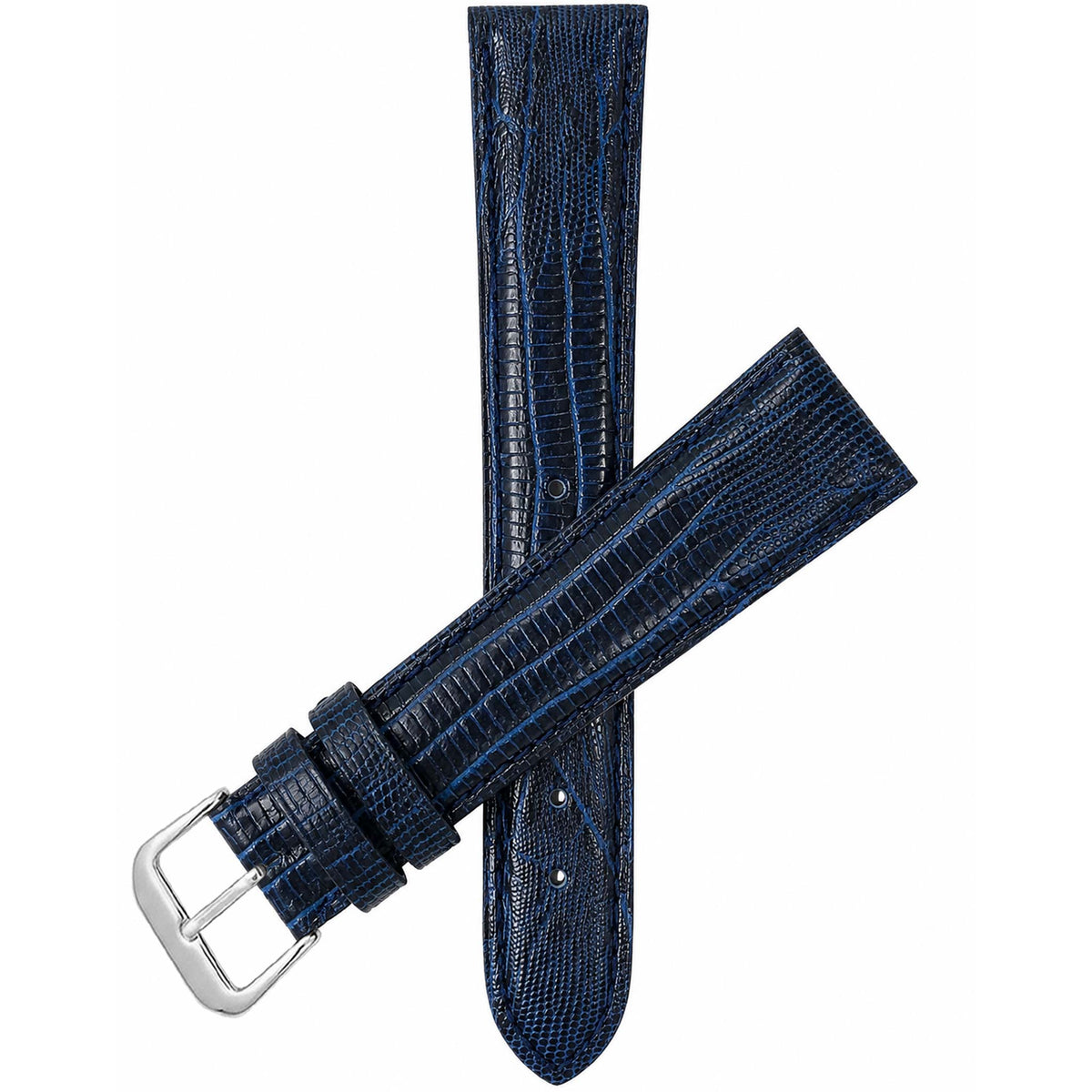 Bandini Leather Lizard Pattern Watch Band – 12mm 14mm 16mm 18mm 20mm