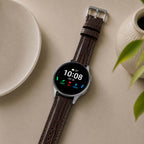 Bandini Leather Lizard Pattern Watch Band – 12mm 14mm 16mm 18mm 20mm