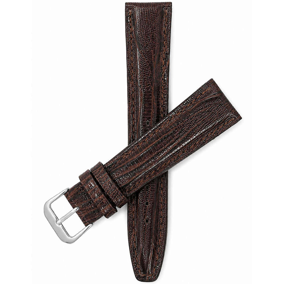 Bandini Leather Lizard Pattern Watch Band – 12mm 14mm 16mm 18mm 20mm