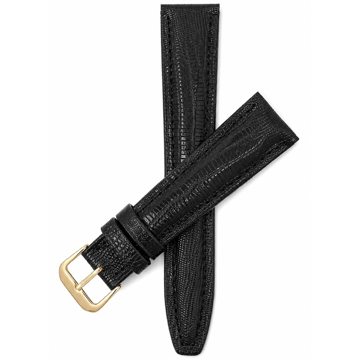 Bandini Leather Lizard Pattern Watch Band – 12mm 14mm 16mm 18mm 20mm