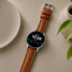 Bandini Leather Lizard Pattern Watch Band – 12mm 14mm 16mm 18mm 20mm