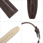Bandini Leather Watch Band – 12mm 14mm 16mm 18mm 20mm