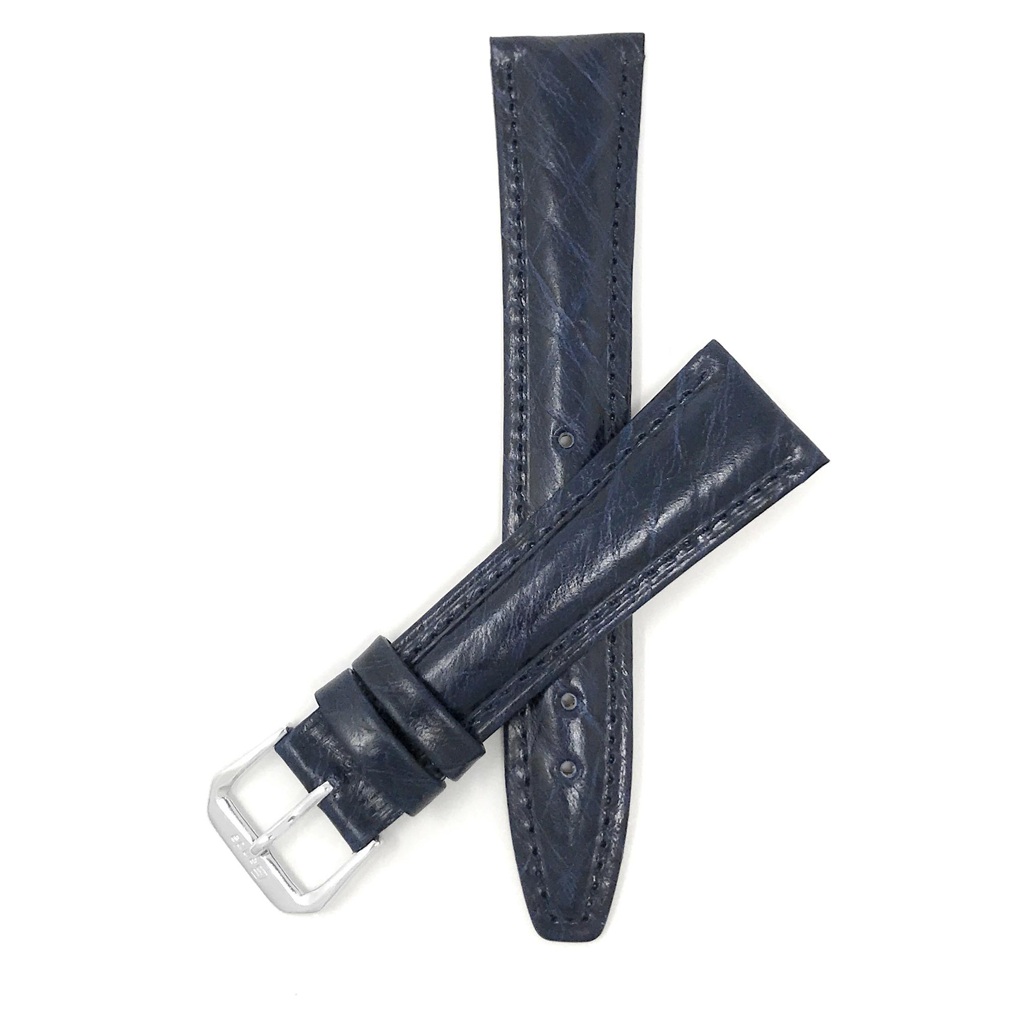 Bandini Leather Watch Band – 12mm 14mm 16mm 18mm 20mm