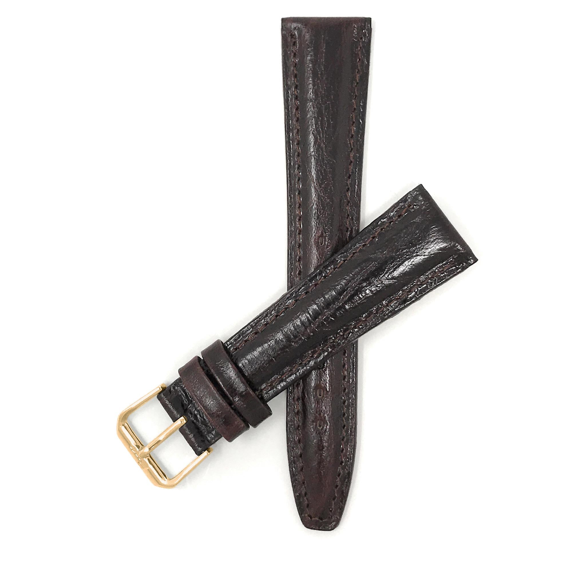 Bandini Leather Watch Band – 12mm 14mm 16mm 18mm 20mm