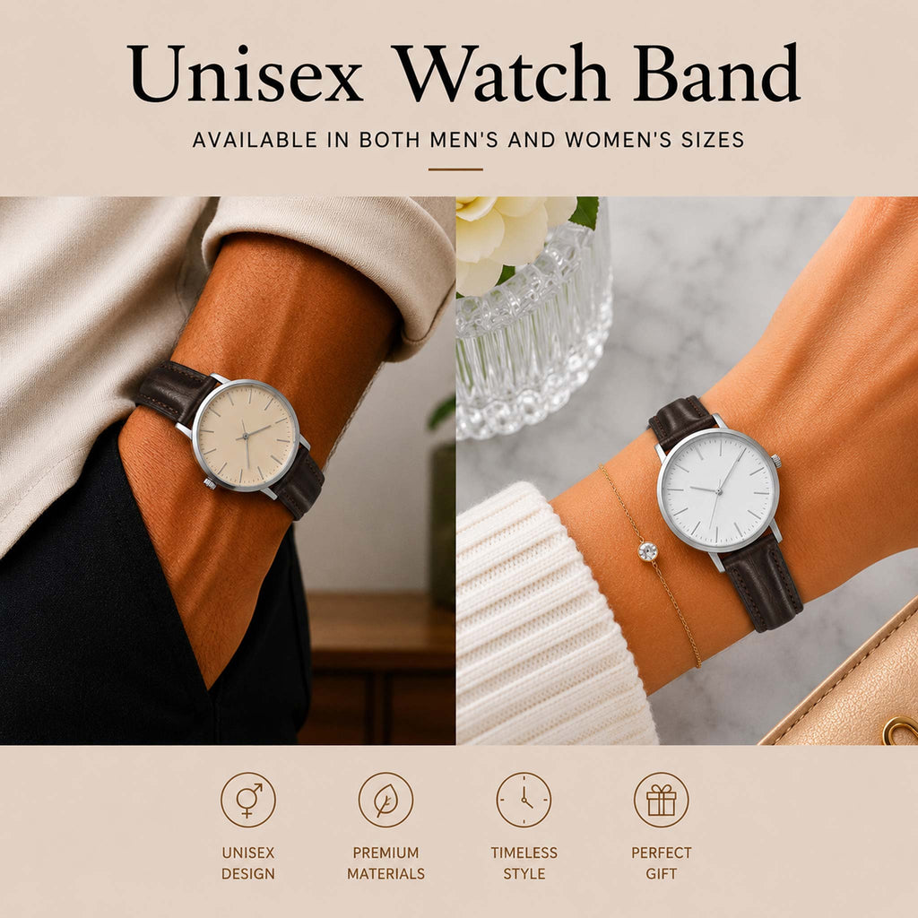 Bandini Leather Watch Band – 12mm 14mm 16mm 18mm 20mm