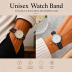 Bandini Leather Watch Band – 12mm 14mm 16mm 18mm 20mm