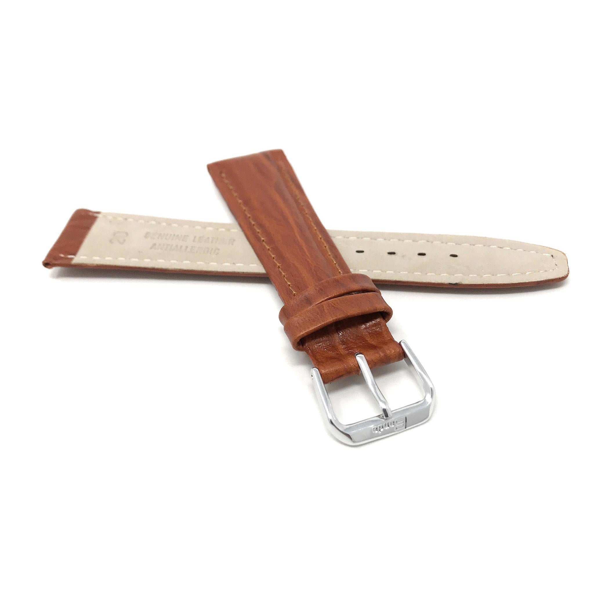 Bandini Leather Watch Band – 12mm 14mm 16mm 18mm 20mm