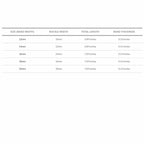 Bandini Leather Crocodile Pattern Watch Band – 12mm 14mm 16mm 18mm 20mm