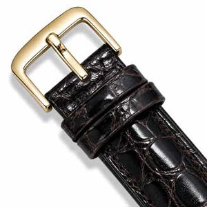 Brown / Gold Buckle