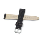 Bandini Leather Crocodile Pattern Watch Band – 12mm 14mm 16mm 18mm 20mm