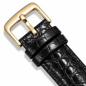 Black / Gold Buckle