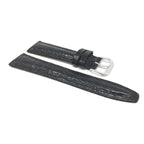 Bandini Leather Crocodile Pattern Watch Band – 12mm 14mm 16mm 18mm 20mm