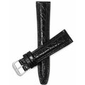Bandini Leather Crocodile Pattern Watch Band – 12mm 14mm 16mm 18mm 20mm