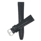 Bandini Leather Crocodile Pattern Watch Band – 12mm 14mm 16mm 18mm 20mm