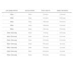 Bandini Leather Alligator Pattern Watch Band – 12mm to 22mm - Unisex