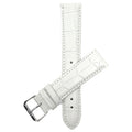 Bandini Leather Alligator Pattern Watch Band – 12mm to 22mm - Unisex