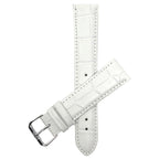 Bandini Leather Alligator Pattern Watch Band – 12mm to 22mm - Unisex