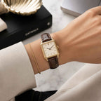 Bandini Leather Alligator Pattern Watch Band – 12mm to 20mm - Unisex