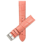Bandini Leather Alligator Pattern Watch Band – 12mm to 22mm - Unisex