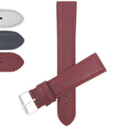 Bandini Leather Classic Watch Band – 12mm 14mm 16mm 18mm 20mm