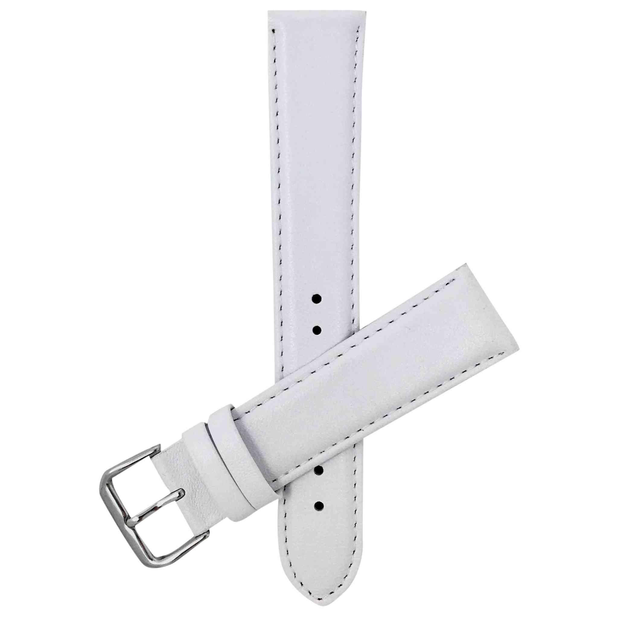 Bandini Leather Classic Watch Band – 12mm 14mm 16mm 18mm 20mm