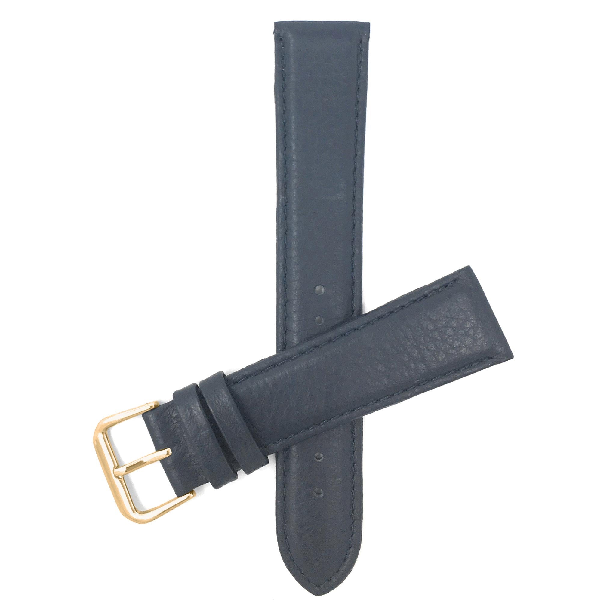 Bandini Leather Classic Watch Band – 12mm 14mm 16mm 18mm 20mm