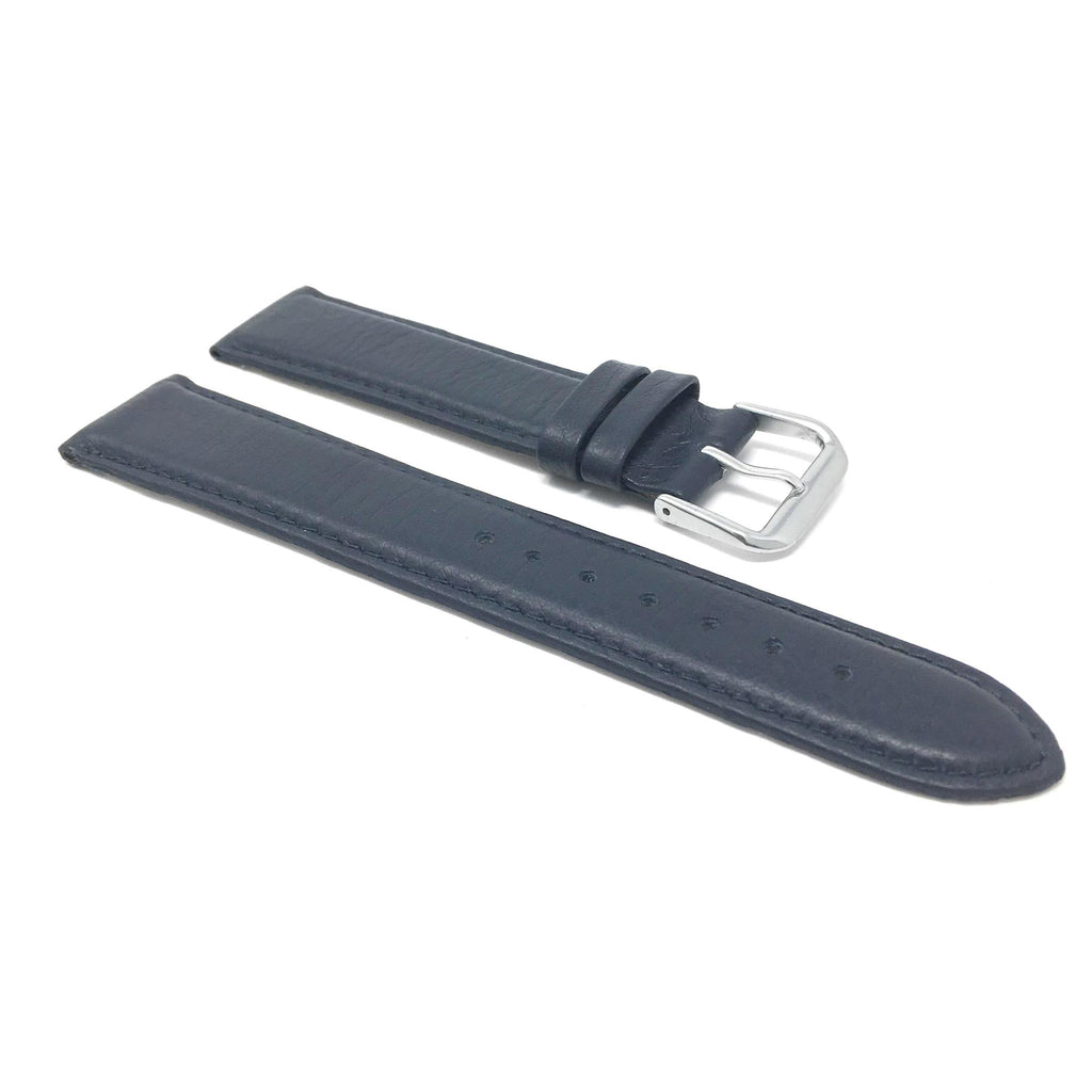 Bandini Leather Classic Watch Band – 12mm 14mm 16mm 18mm 20mm