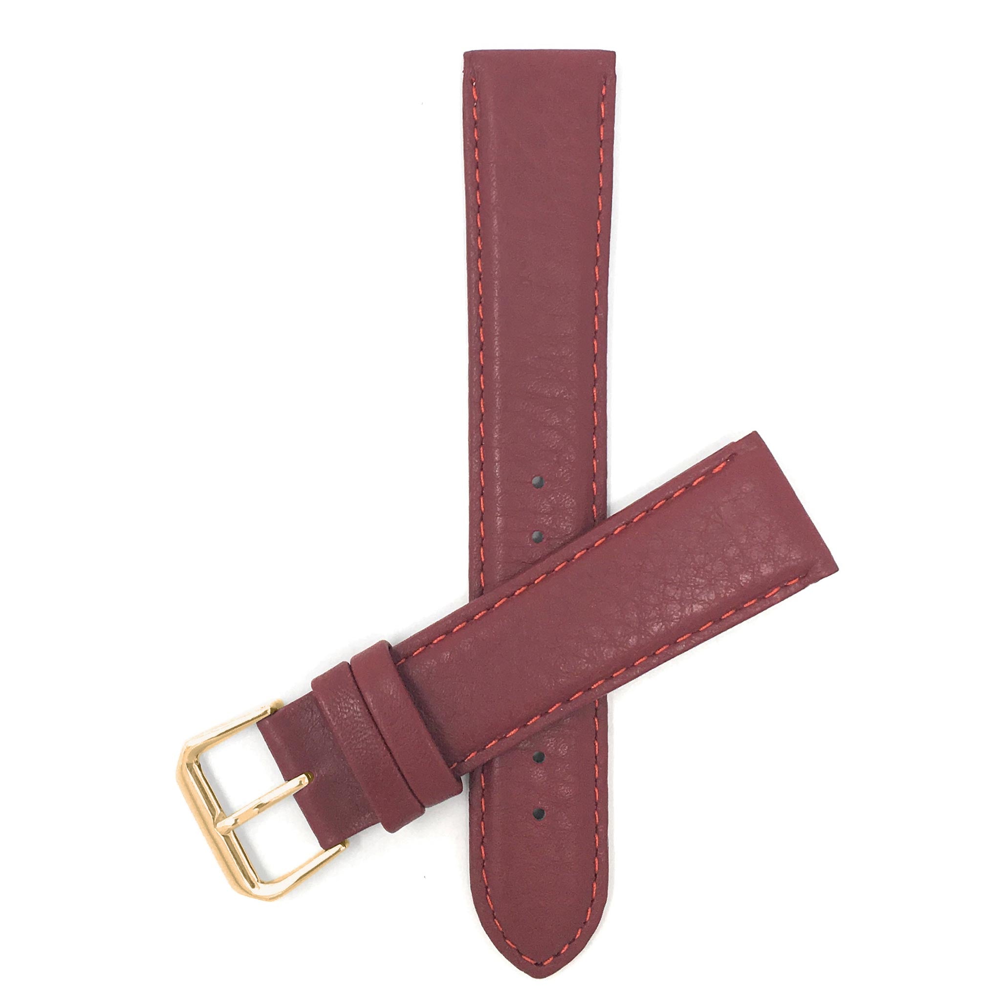 Bandini Leather Classic Watch Band – 12mm 14mm 16mm 18mm 20mm