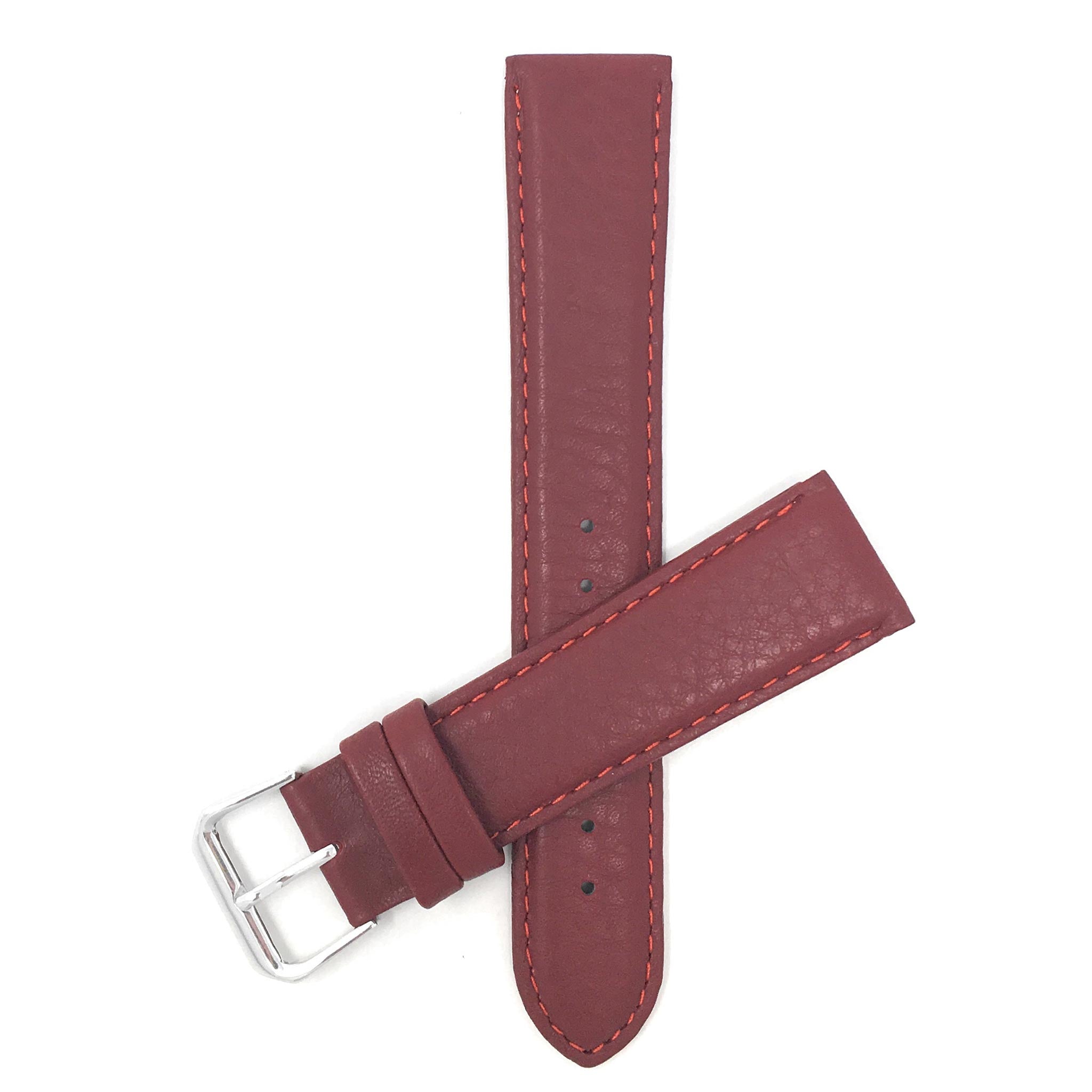 Bandini Leather Classic Watch Band – 12mm 14mm 16mm 18mm 20mm