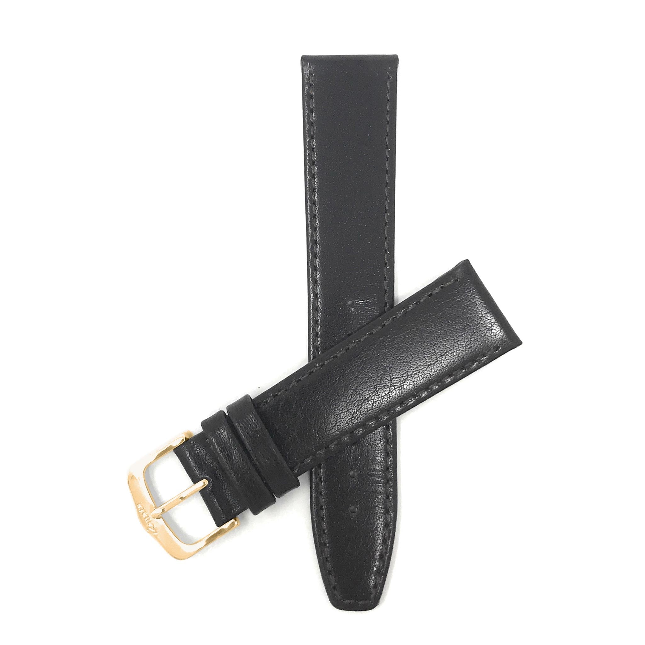 Bandini Leather Classic Watch Band – 12mm 14mm 16mm 18mm 20mm
