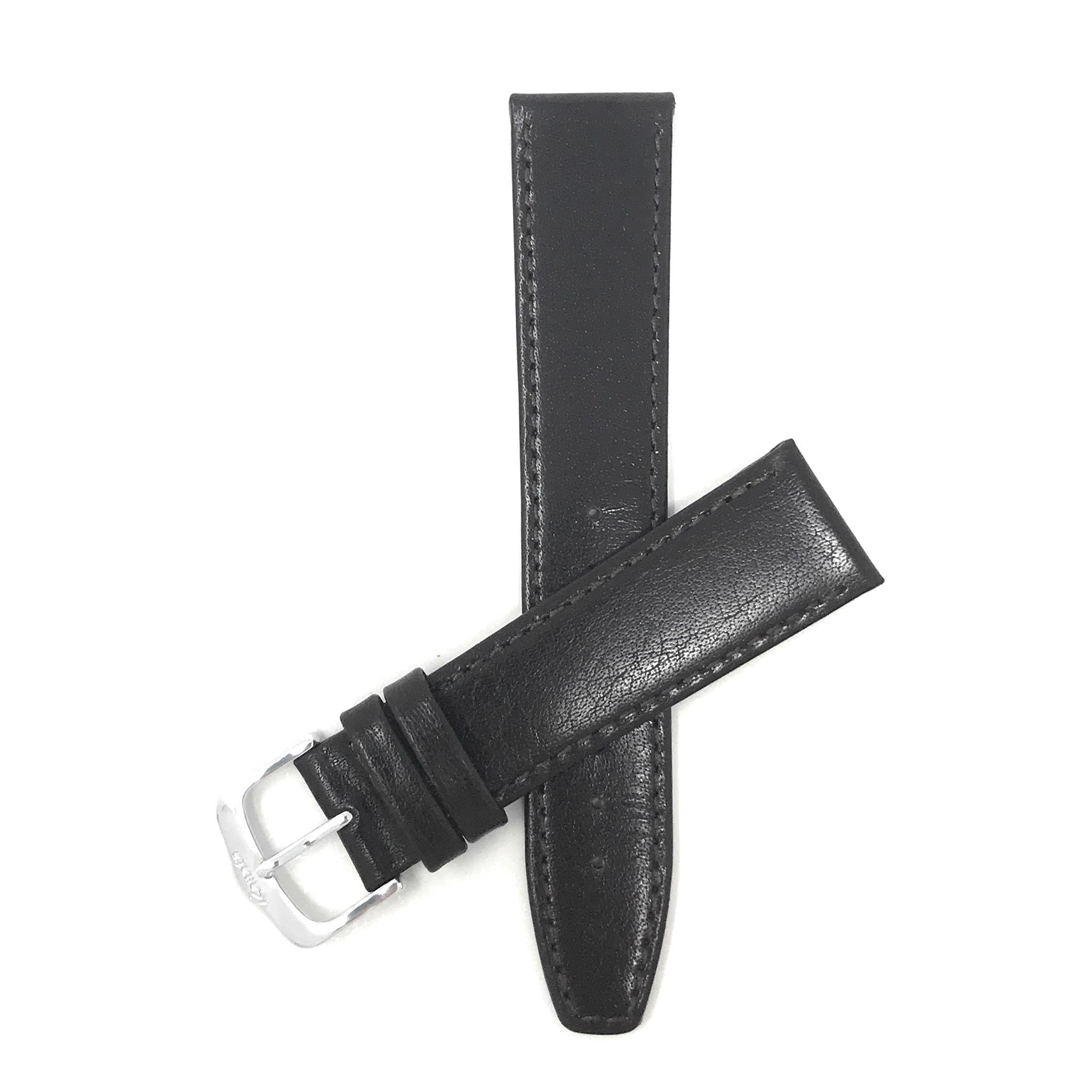 Bandini Leather Classic Watch Band – 12mm 14mm 16mm 18mm 20mm